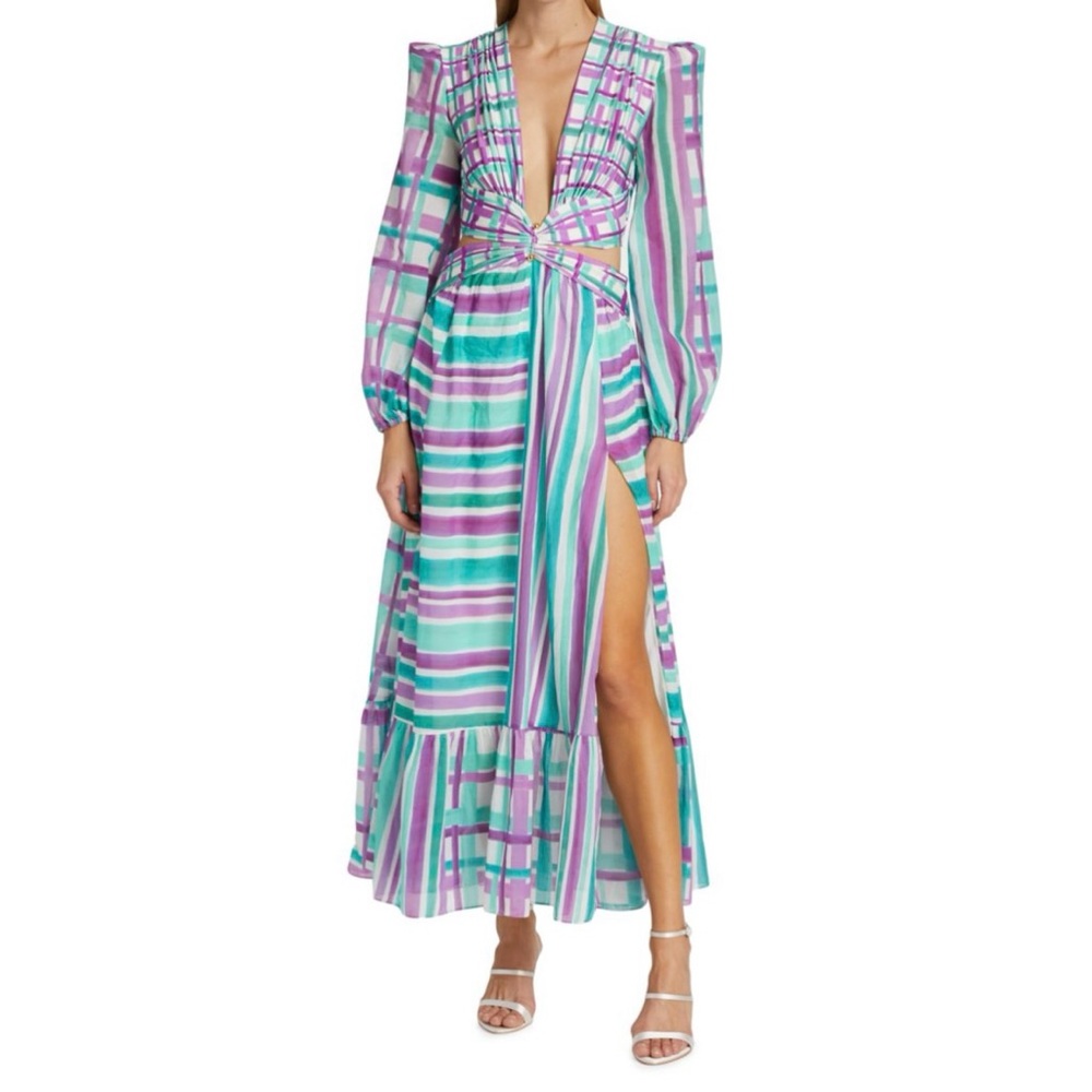 Patbo Rivera Plunge Dress